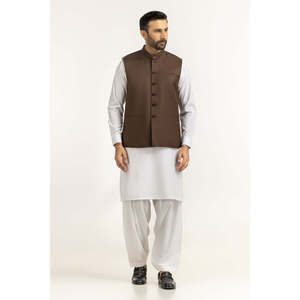 Chaleco de Corte Regular, Resistente al Viento, con Botones Personalizables, Técnica de Bordado en Lona y Poliéster - Product Image 5