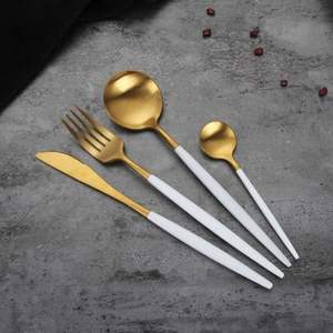 Durable Metal Cutlery Set Created For Long Lasting Use In Homes Cafes Hotels Kitchens And Dining Spaces - Product Image 6
