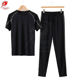 Survêtements d'été pour femmes de qualité supérieure, légers, coupe classique, pour une utilisation quotidienne et en plein air, style streetwear, motif uni - Product Image 2