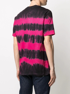 T-shirts Tie Dye à col rond à manches courtes pour hommes séchage rapide respirant T-shirts Tie Dye unisexes personnalisés avec logo vente en gros de qualité supérieure - Product Image 4