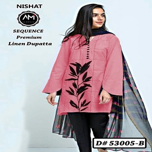 Trajes de mujer completamente bordados de 3 piezas de alta calidad, hermosa colección elegante, marcas de moda indias paquistaníes inspiradas para - Product Image 2
