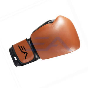 Nuevos Guantes de Boxeo Profesionales de Cuero, Cómodos, Ajustables con Cierre de Velcro, Alta Calidad, Más Vendidos para Hombre - Product Image 4