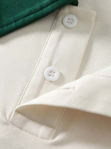 Polo d'été de haute qualité pour hommes T-shirt à col à revers respirant Chemises polo personnalisées avec logo T-shirts polo vierges - Product Image 6