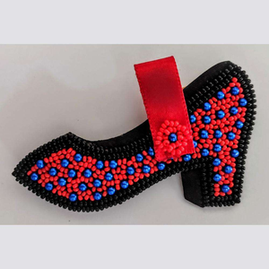 Broches Mujer Cristal Fancy Flamenco Zapato Broche Cristal Broche por glowin fashion - Product Image 1