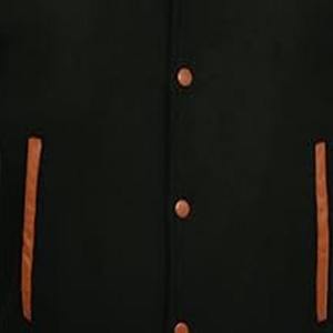 Veste universitaire d'hiver fine en toile de luxe personnalisée pour hommes, respirante, broderie, logo frontal, téléchargée par Dress Sports - Product Image 4