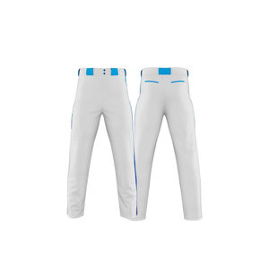 2025 pantalons de Baseball de vente directe d'usine les plus vendus à vendre 100% pantalons de Baseball en coton avec Service OEM - Product Image 6