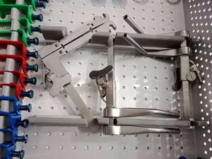 Nuevo sistema CS de alta calidad, juego de retractor, Manual neuroquirúrgico Cervical Anterior, instrumentos quirúrgicos de acero inoxidable, quirúrgico - Product Image 4