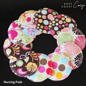 Coussinets d'allaitement zéro déchet Coussinets d'allaitement réutilisables et lavables, idéaux pour les douches de bébé - Product Image 3