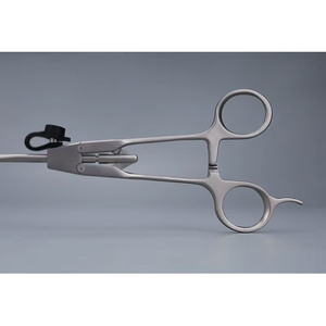 Meilleur prix Porte-aiguille laparoscopique droit en acier inoxydable Kit de chirurgie manuelle avec ciseaux chirurgicaux - Product Image 3