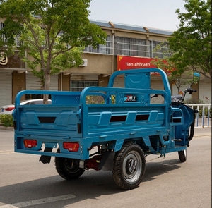 รถสามล้อไฟฟ้าบรรทุกสินค้าที่ดีที่สุด 850W-1000W 60V 3 ล้อ แบบเปิด สำหรับผู้ใหญ่ ขายส่ง อุปกรณ์อิเล็กทรอนิกส์สำหรับผู้บริโภค รถจักรยานยนต์ไฟฟ้า - Product Image 4