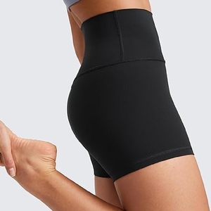 Ropa deportiva para gimnasio, mallas sin costuras para entrenamiento, pantalones cortos de Yoga de cintura alta sin costuras - Product Image 6