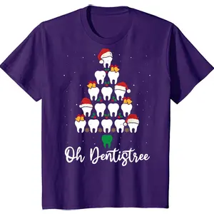 Sublimación 3D diseños camisetas hombres alta calidad personalizada Navidad camiseta algodón camisa hombres - Product Image 3