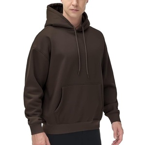 Customized Manufacturers Men's Winter Embroidered Heavyweight Oversized <b>Plus</b> <b>Size</b> Hoodies High Quality Polyester/Cotton BD - Product Image 1