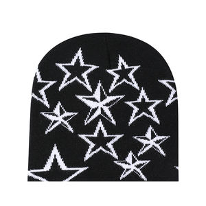 Nuevo Gorro de Punto Jacquard Personalizado de Primera Calidad, Unisex, de Acrílico/Lana, Corto, para Deportes, Viajes, Invierno, Cálido, con Logotipo Personalizado - Product Image 2