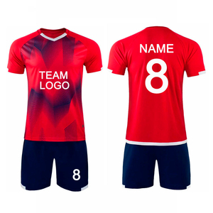 Tenue de football professionnelle de haute qualité, prix de gros, fabrication en usine, tenue de football de qualité, prix bas, confortable - Product Image 4