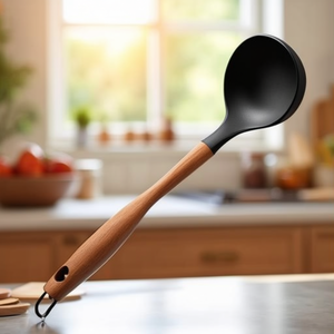 CUCINERO Louche en nylon noir 17048 - Product Image 3