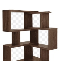 EXCEL – présentoir en bois réglable pour cosmétiques, étagère en bois pour épicerie, meuble de supermarché