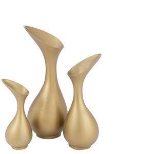 Contemporary Modern Stainless Steel Floor <b>Vase</b> Versatile Stylish Decorative Piece for Home Office Fine Quality <b>Wall</b> Design - Product Image 2