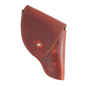 Vente en gros Étui à rabat OWB en cuir de vachette véritable de qualité supérieure personnalisable Design sécurisé léger Fabriqué au Pakistan - Product Image 1