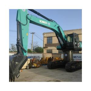 Alta efficienza di potenza 35 Ton originale giappone marchio usato Kobelco <span class=keywords><strong>SK350</strong></span> escavatori grande accresciuto idraulico cingolato escavatore - Product Image 1