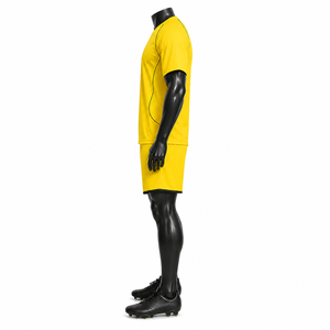 Conjunto de Uniforme de Fútbol Personalizable de Corte Regular, Antibacteriano, 100% Poliéster, con Manga Corta y Estampado Digital para Unisex - Product Image 4