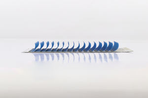 Extensiones de Pestañas de Color Azul Aciano Mate Ultraligeras, Bandejas de Pestañas de Visón Individuales Mate, Proveedores de Pestañas Mixtas al por Mayor - Product Image 4