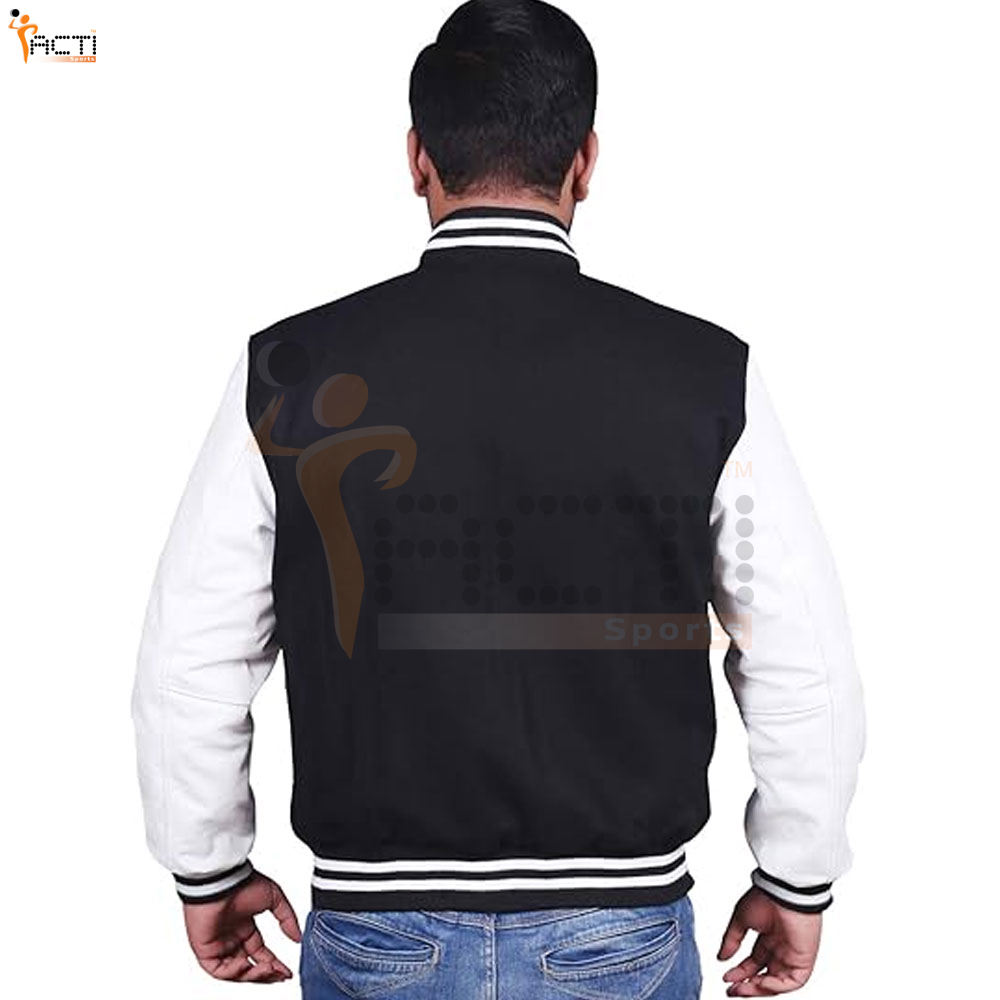 Wholesale Price Custom Made Stitch Number High School Baseball Team Jackets  Cheap Letterman Kids Versity Jacket