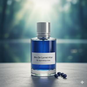 น้ำหอมบลู เดอ แคนเนล ชนิดอัตตาร์ พรีเมียม กลิ่นหอมสดชื่นแนววู้ดดี้ ปราศจากแอลกอฮอล์ กลิ่นหอมสำหรับผู้ชาย จำหน่ายจำนวนมาก - Product Image 1