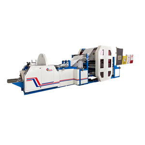 เครื่องผลิตถุงกระดาษด้านล่างเป็น V พร้อมการพิมพ์แบบอินไลน์4สี - Product Image 1