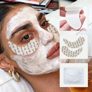 Mascarilla/Parches de Ojos de Colágeno con Cafeína y Logotipo Personalizado, Iluminadora, Reafirmante, Antiarrugas, Hidratante, Cuidado del Contorno de Ojos - Product Image 1