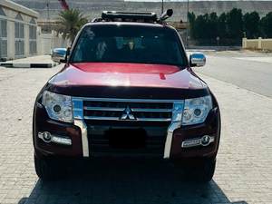 2017มือสอง msubishi Pajero V6 3.5L รถ SUV มือซ้ายพร้อม AWD Toyota Land Cruiser Aspire Dark Leather - Product Image 5