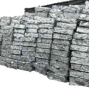 Aleación de alta calidad Grado 6063 Aluminio Puede chatarra Plata Blanco Precio barato - Product Image 2