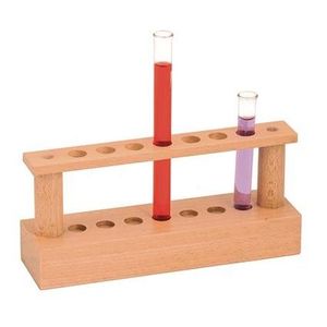 Soporte para 7 Tubos de Ensayo para Tubos de hasta 13 mm de Diámetro - Product Image 1