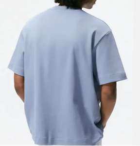 2024 dernière conception hommes 100% coton qualité supérieure ajusté T-shirt hommes t-shirt de haute qualité - Product Image 3