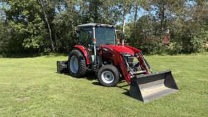 Tracteur agricole Massey Ferguson 2M.50 GS à roues motrices 4x4, 70 CV, cabine fermée, usage agricole - Product Image 3