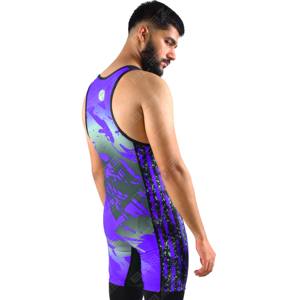 Custom High Elastic Custom Stretchable Moisture-wicking Fabric Wrestlers Wrestling <b>Singlets</b> Wrestling <b>Singlets</b> <b>Men</b> - Product Image 5