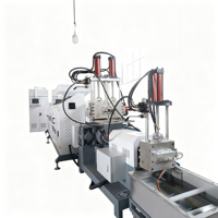 Granulateur de plastique ABS PET PVC haute performance et machine de recyclage de produits en plastique PP/PE