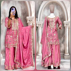 ชุดแต่งกายสำหรับงานปาร์ตี้ Salwar Kameez สำหรับใส่ออกงาน - Product Image 1
