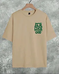 Camiseta de algodón 100% para hombre, diseño de cuello redondo liso personalizable con logotipo bordado, antiarrugas, secado rápido, ecológico - Product Image 3