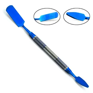 Juego de Instrumentos Quirúrgicos Manuales para Injertos Óseos Dentales, Certificado CE, Acero Inoxidable, 4 Piezas - Product Image 5