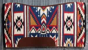 แผ่นหนังโค้งสไตล์ตะวันตกคุณภาพสูงผ้าสักหลาดขนแกะที่ทนทานดูดซับแรงกระแทกสวมใส่สบายเหมาะสำหรับการขี่ม้า - Product Image 5