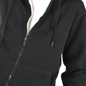 350GSM personnalisé poids lourd Hip Hop couleur unie surdimensionné mode sweats à capuche coupe ample épais lourd conception unie premium hommes sweats à capuche - Product Image 6