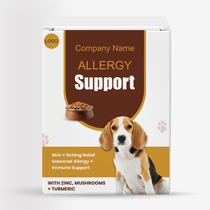 Compléments multivitaminés à mâcher pour chiens, recommandés par les vétérinaires, pour soulager les démangeaisons, prendre soin de la peau et du pelage, soutenir l'allergie et l'immunité, et formule pour un pelage sain - Product Image 5