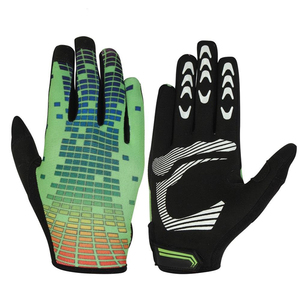 Gants de course respirants à doigts entiers pour les sports de plein air gants de vélo de montagne de protection pour les motos cyclisme décontracté - Product Image 3