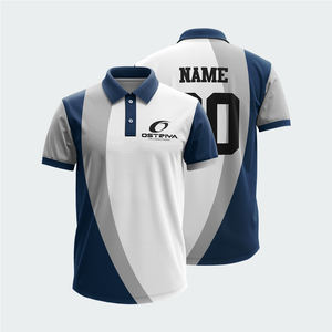 Producto de Venta caliente Polos de tela transpirable para hombres Diseño personalizado Adultos Tamaño Hombres Polo en cantidad a granel - Product Image 1