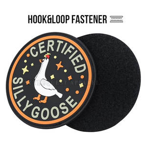 Parche de PVC ecológico de diseño personalizado de alta calidad Estilo único Impreso Parche de PVC personalizado de alta calidad - Product Image 4