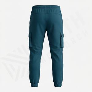 Pantalones Casuales para Hombre, Pantalones Rectos de Color Sólido, MOQ Bajo, Pantalones para Hombre, Logotipo Personalizado, Proveedor Mayorista, Directo de Fábrica - Product Image 2