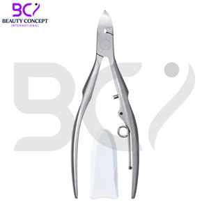 Pince à ongles en acier inoxydable de la meilleure qualité coupe-ongles incurvé en croissance conception de boucle pince à podiatrie à ressort outils pour les doigts - Product Image 3