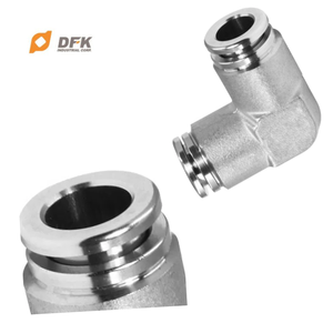 SS304/316ข้อต่อนิวเมติกสำหรับเครื่องจักรกลการเกษตร - Product Image 1