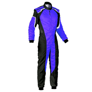 2024 alta calidad logotipo personalizado ropa deportiva Karting traje para adultos y niños precio razonable Go Kart traje de carreras - Product Image 2